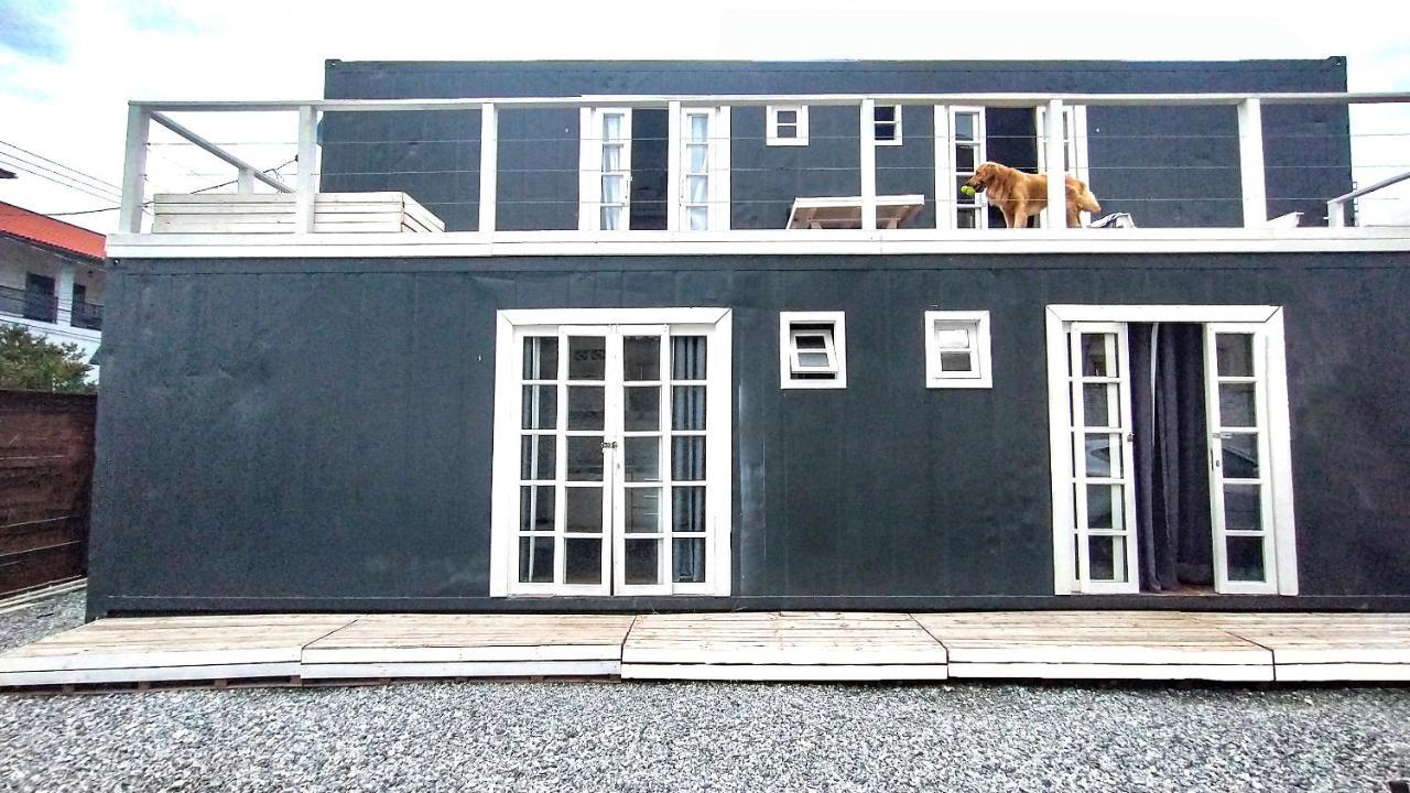 Marco Zero Containers 3 Apartman Balneário Camboriú Kültér fotó